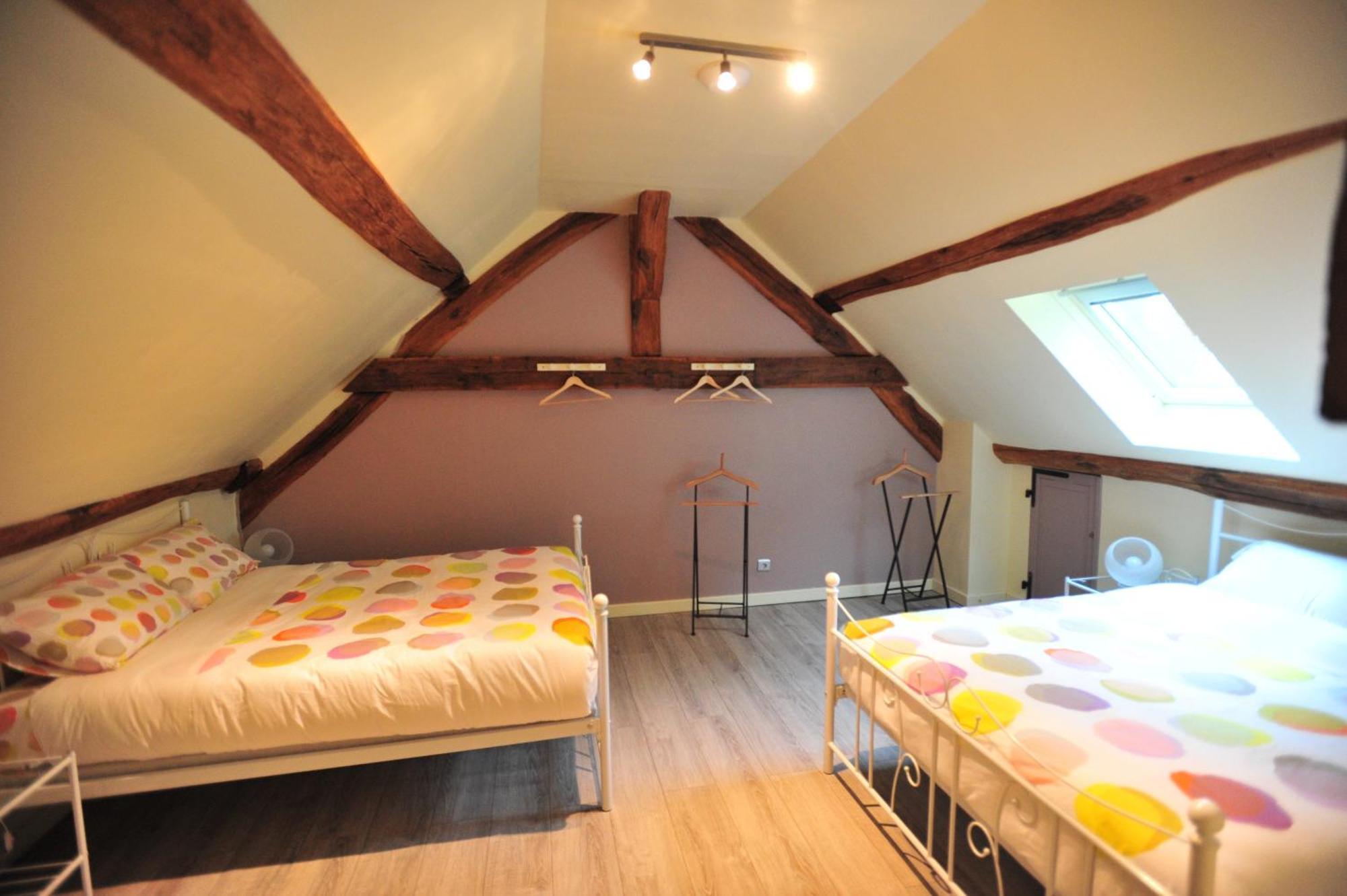 La Ferme Du Vintue Bed & Breakfast Etrechy  Dış mekan fotoğraf