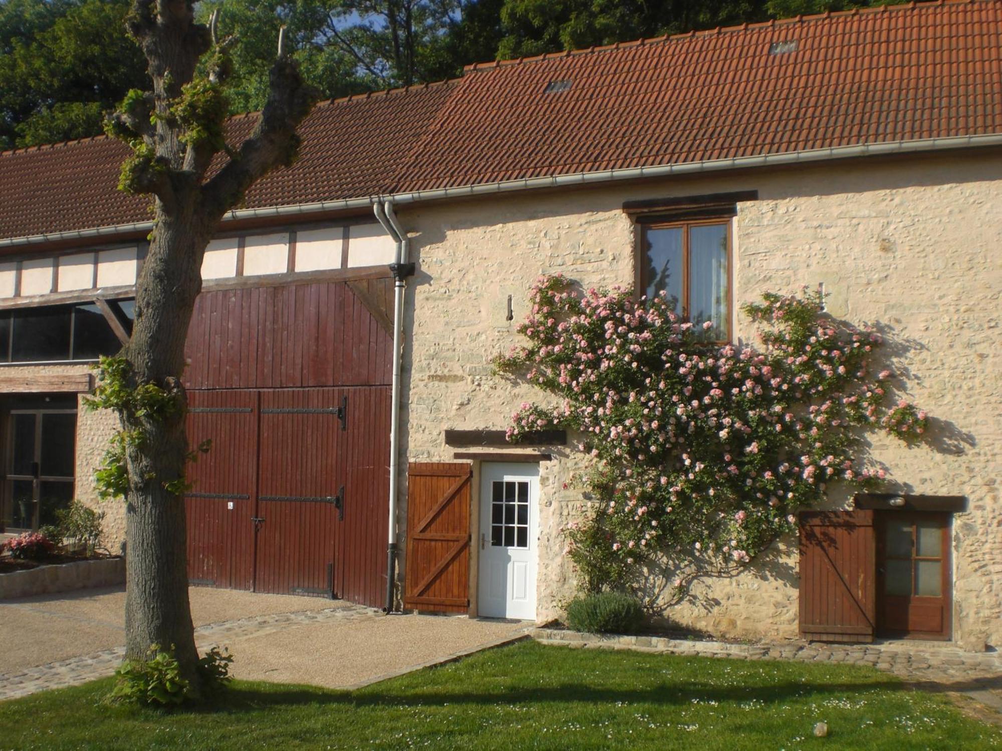 La Ferme Du Vintue Bed & Breakfast Etrechy  Dış mekan fotoğraf