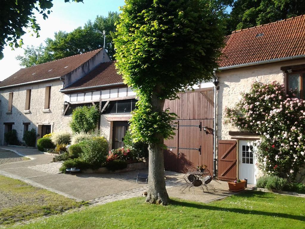 La Ferme Du Vintue Bed & Breakfast Etrechy  Dış mekan fotoğraf