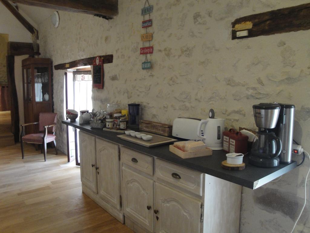 La Ferme Du Vintue Bed & Breakfast Etrechy  Dış mekan fotoğraf