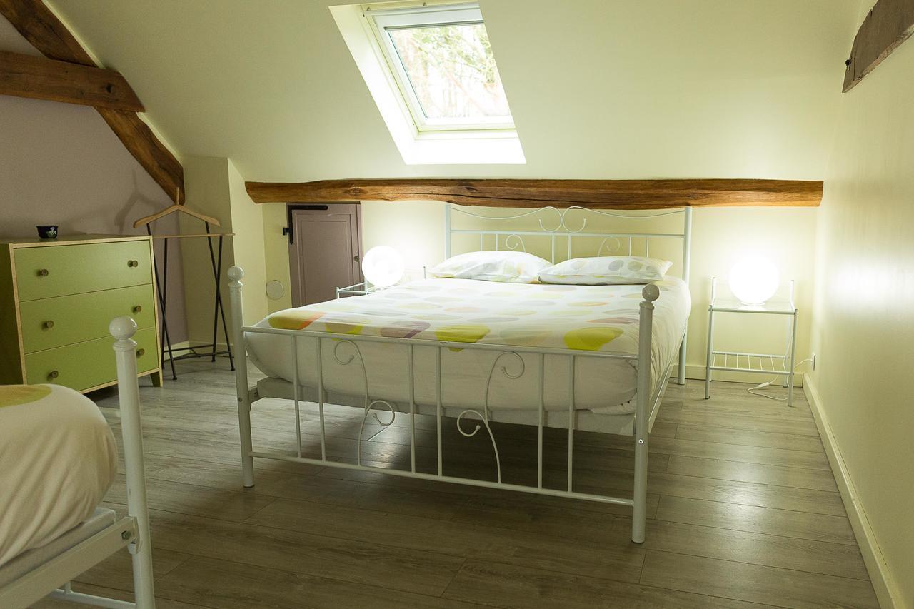 La Ferme Du Vintue Bed & Breakfast Etrechy  Dış mekan fotoğraf