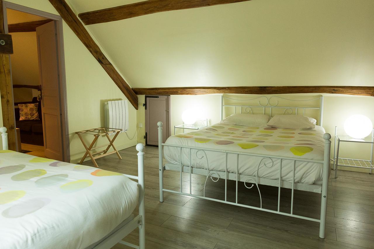 La Ferme Du Vintue Bed & Breakfast Etrechy  Dış mekan fotoğraf