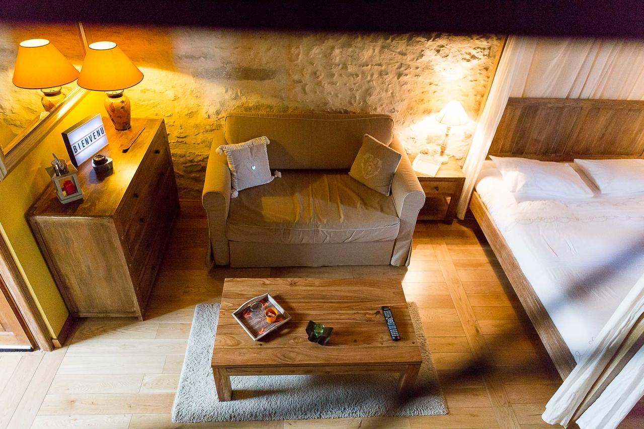 La Ferme Du Vintue Bed & Breakfast Etrechy  Dış mekan fotoğraf